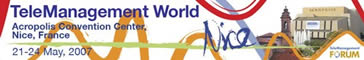 TeleManagement World 2007